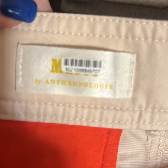 Maeve Utility Barrel Trouser Pants by Anthropologie size 4 gently used - Picture 3 of 5